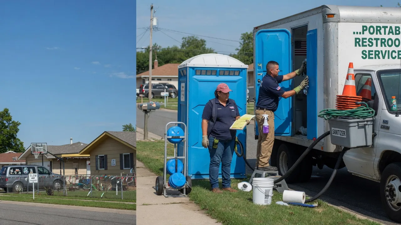 Portable Toilet Rental in Sarcoxie, MO near me